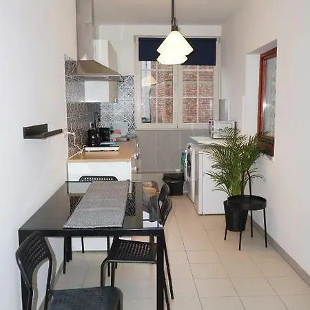 아파트 Sint-jans Appartments