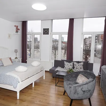Апартаменты Sint-jans Appartments Антверпен